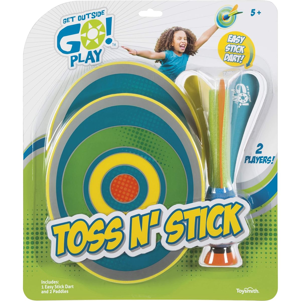 Toysmith Toss and Stick Toys