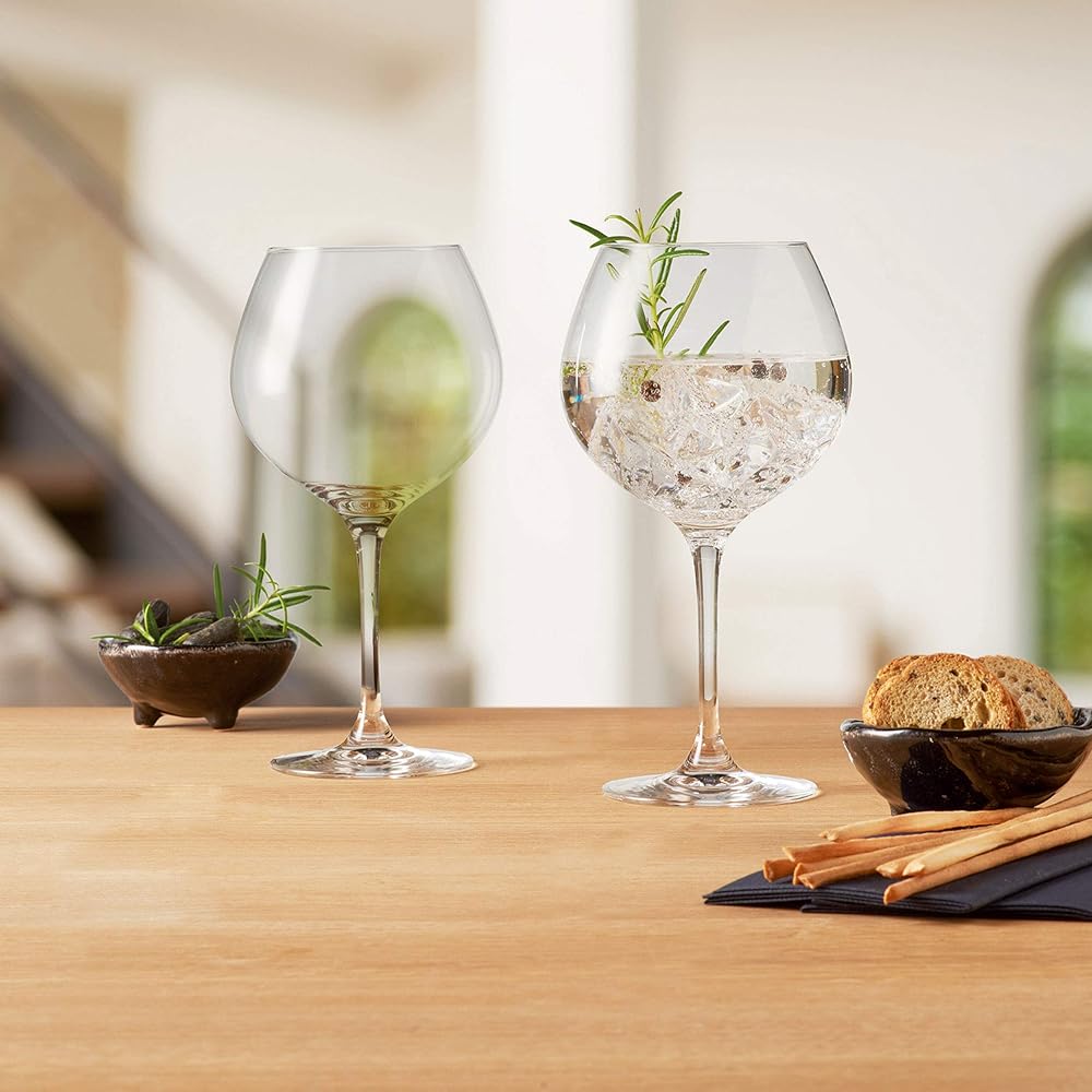 LEONARD Gin Glass Spare Set 630ml Gin 069420