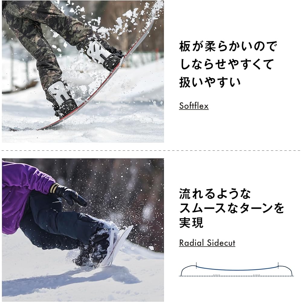 Salomon Snowboard Board Junior GRACE Kids