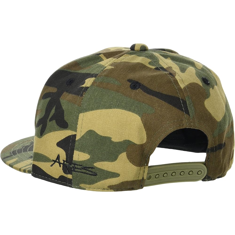 Uzaki Nissin ARES camouflage cap.