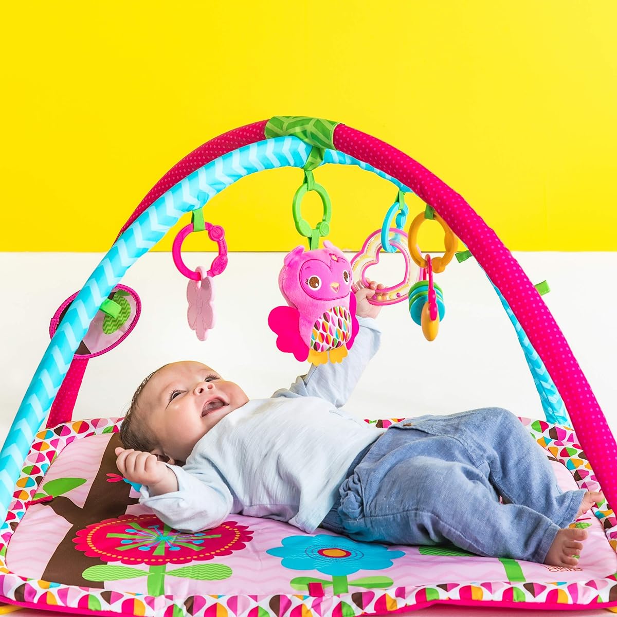 Papagino Bright Starts Charming Chirps Activity Gym 52170