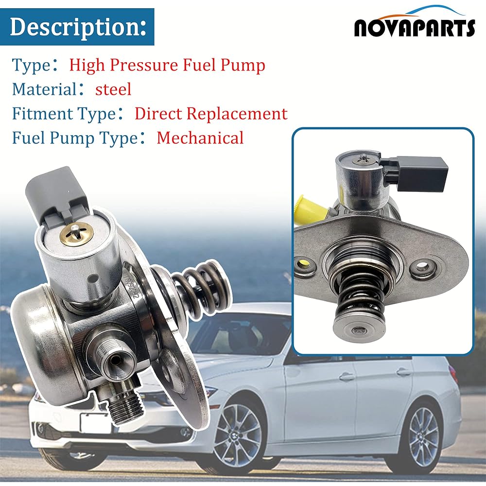 High Pressure Fuel Pump 13517584461 for BMW 228i 320i 328i 428i 528i X1 X3 X5 Z4 2.0L L4 0261520147 323-59462