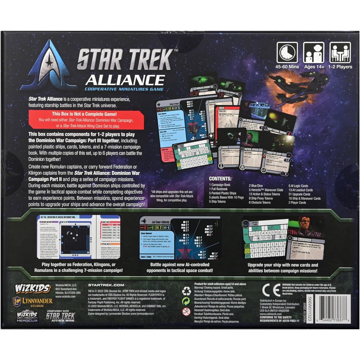 Star Trek Alliance - Dominion War Campaign Part III
