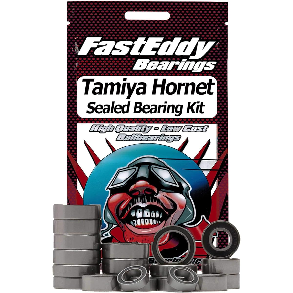 FastEddy Bearing Seal Bearing Kit: Tamiya Hornet (58043), TFE905