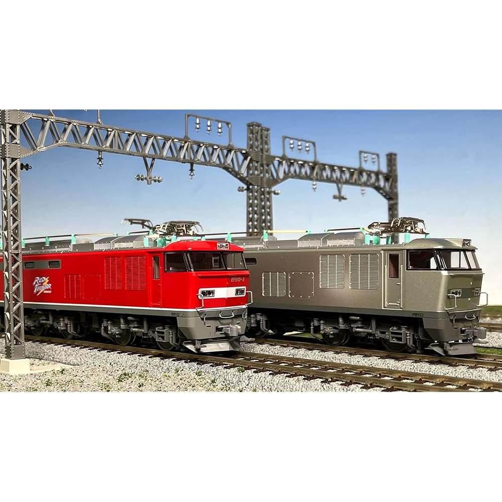 KATO KATO HO Gauge EF510 0 JRF No Mark 1-317 Railway Model Electric Locomotive