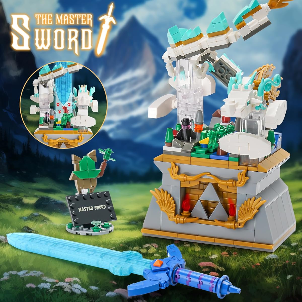Sillbird Master Sword Building Kit