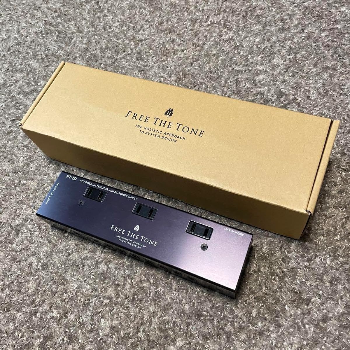 Free The Tone PT1D Guitar Bass Pedal Board