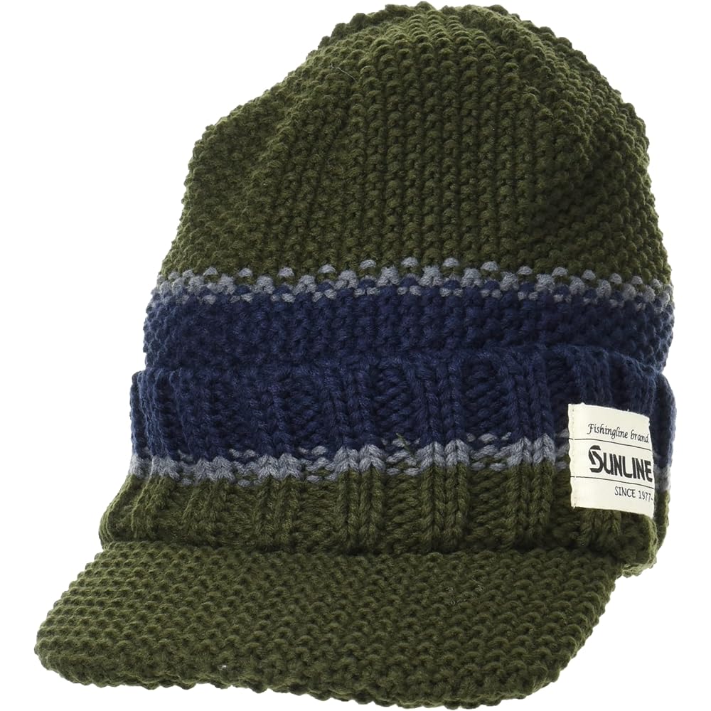 SUNLINE Knit Cap with Brim CP-5157