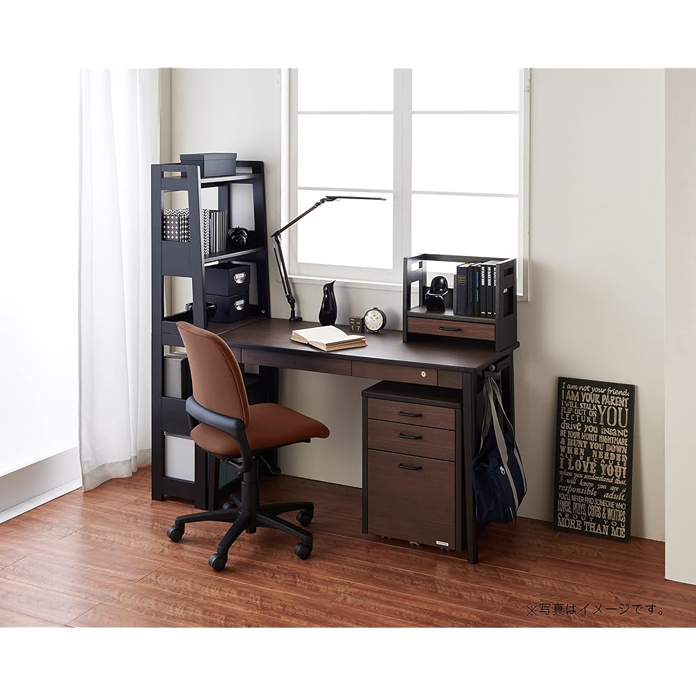 KOIZUMI Learning Storage Natural Oak Size: W422 x D453 x H585mm Lutra Wagon WWNO Color SDW-723WWNO