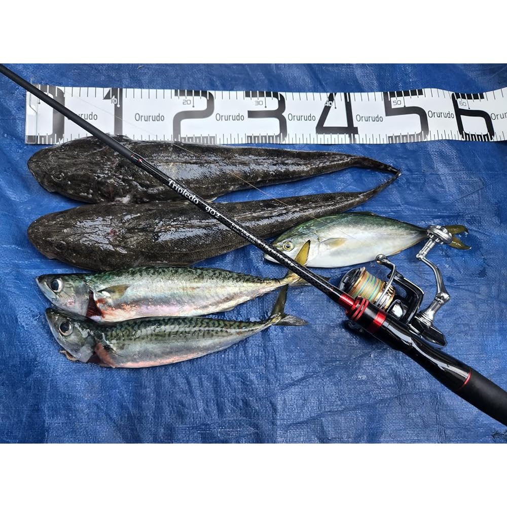 Orrudo Fishing Gear Lure Rod Revolution "Triple Do 2.7m" This one covers 3 types of actions L ML M, Egging, Chinning, Sea Bass, LSJ qb300106