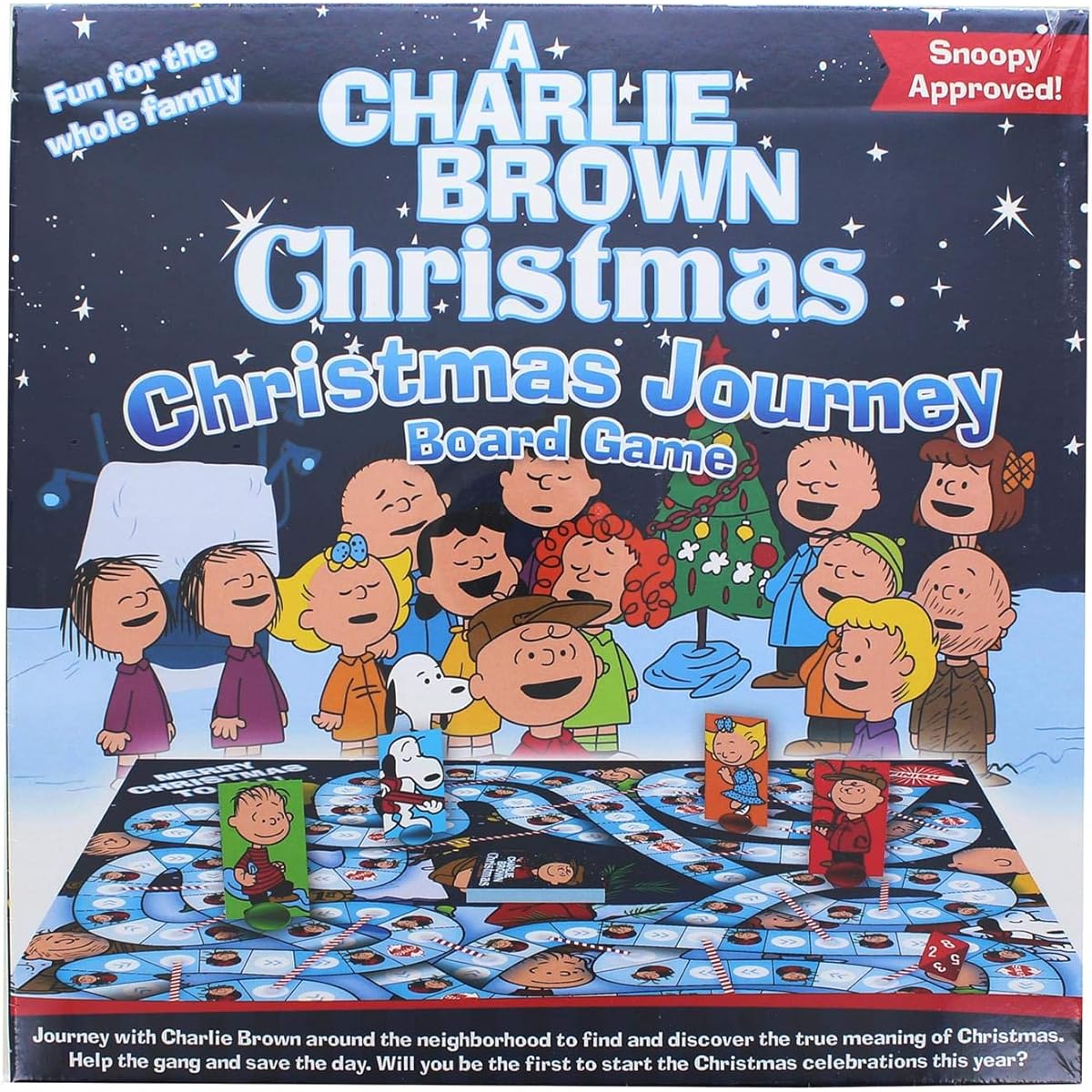 charlie brown christmas game