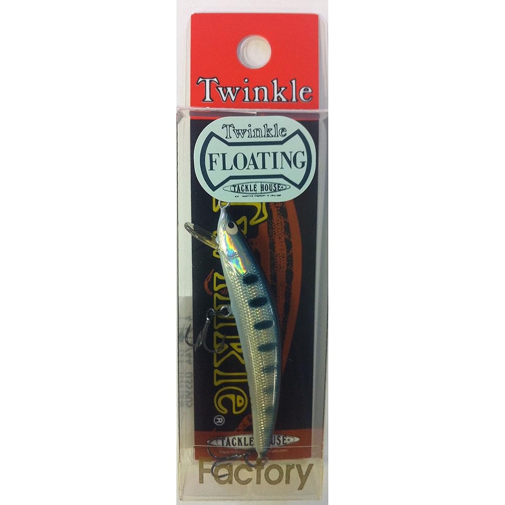 TackleHouse Minnow Twinkle F Floating TWF Lure