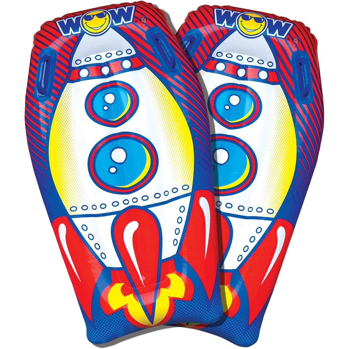 Rocket Sleds 2 Pack