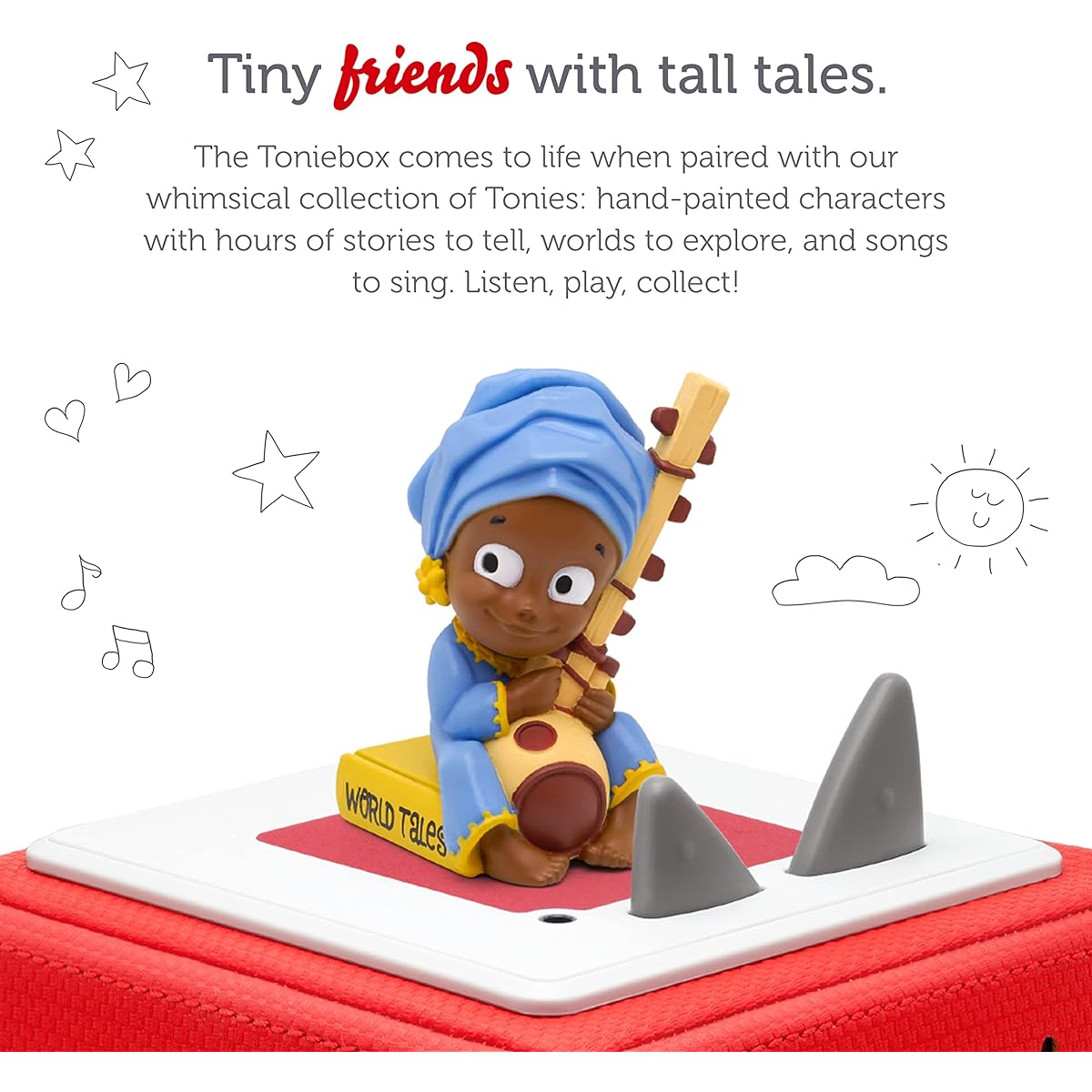 Tony's West African Tales Global Tales Audio Play Characters