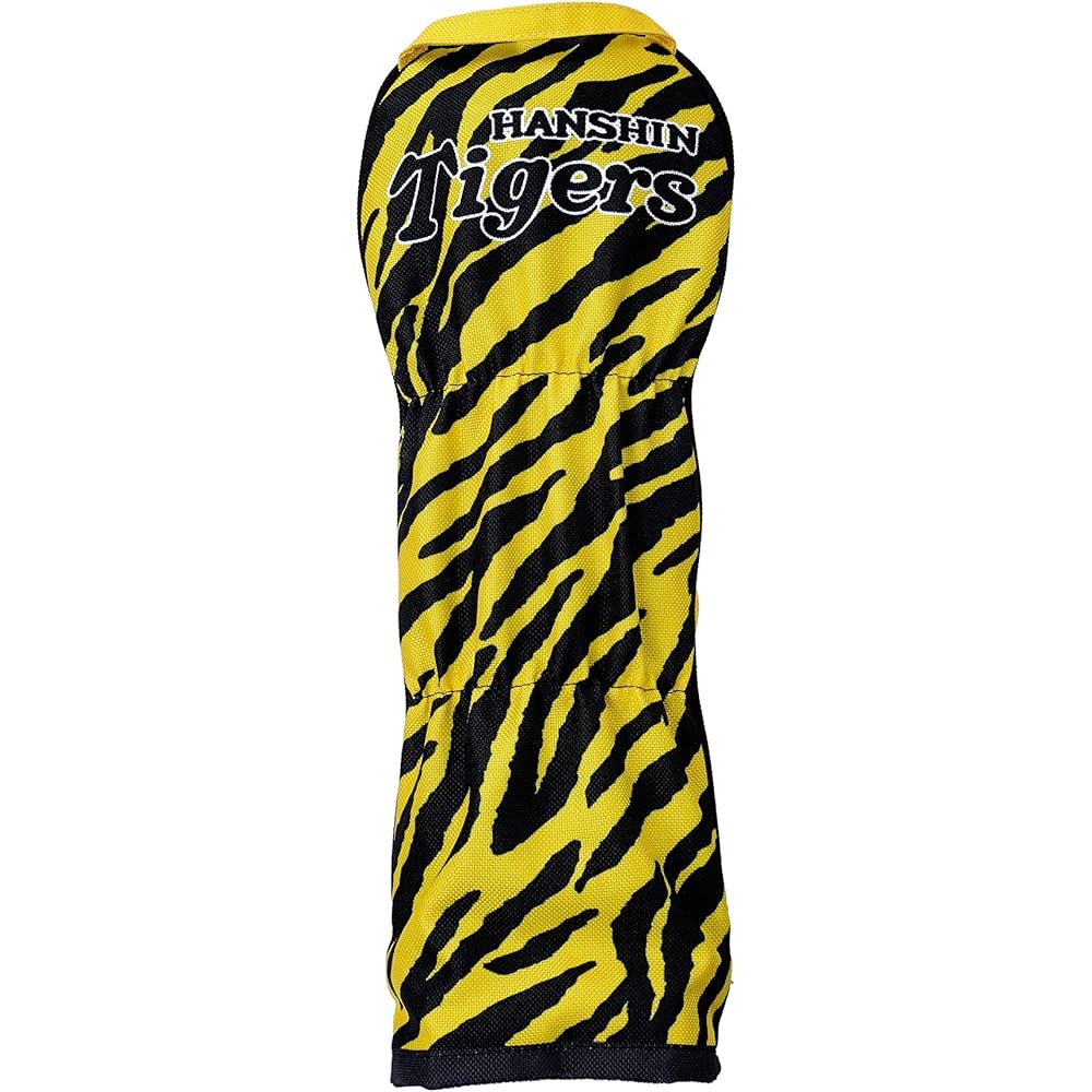 Rezax Hanshin Tigers Head Cover for Fairway Wood Yellow HTHC-1812