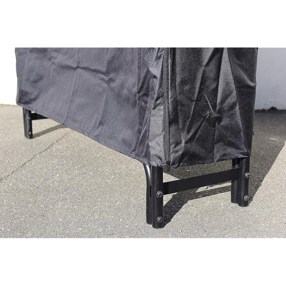 Dutch West Japan Log rack cover (cover for firewood storage) LRC-L