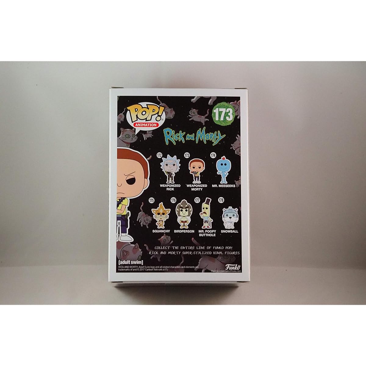 (Weaponized Morty) - Funko Pop Animation: Rick & Morty - Weaponized Morty Vinyl Figure