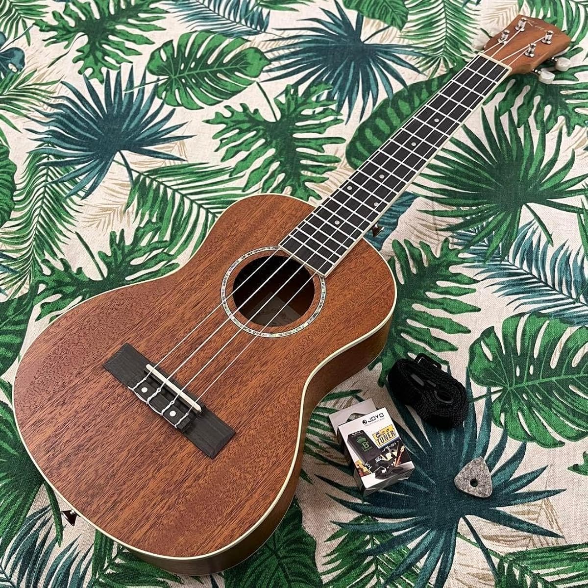 Kmise Easy to play mahogany tenor ukulele Ukulele specialty store