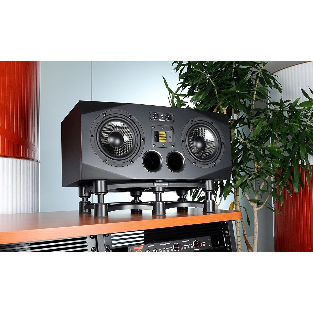 ISO ACOUSTICS ISO-430 Horizontal monitor speaker Bass amplifier stand