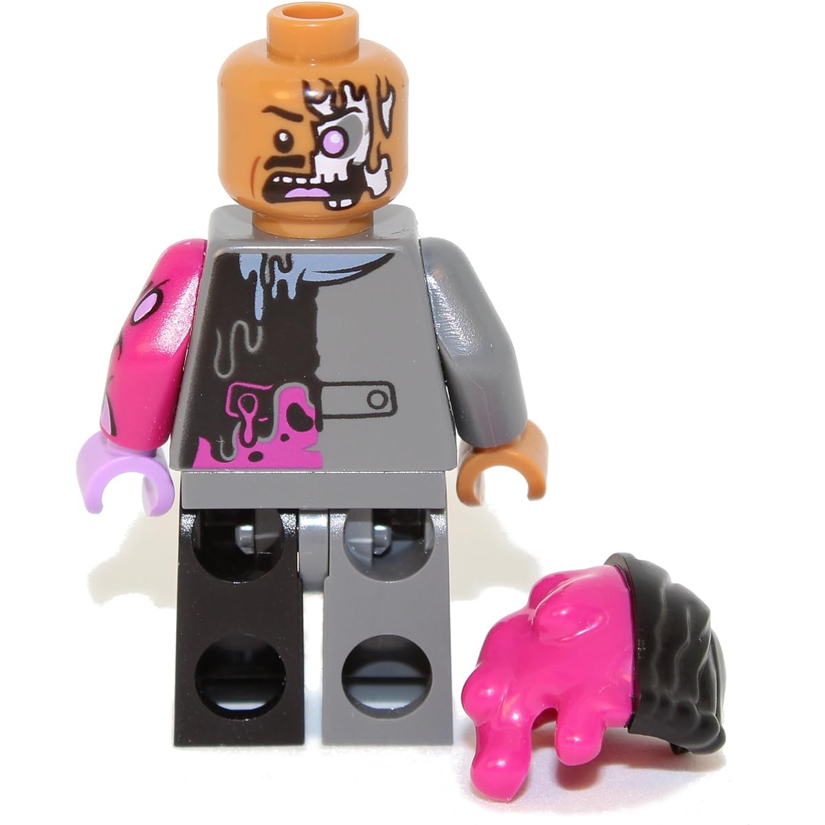LEGO Batman Movie: Two Faces (Harvey Dent) Minifigure