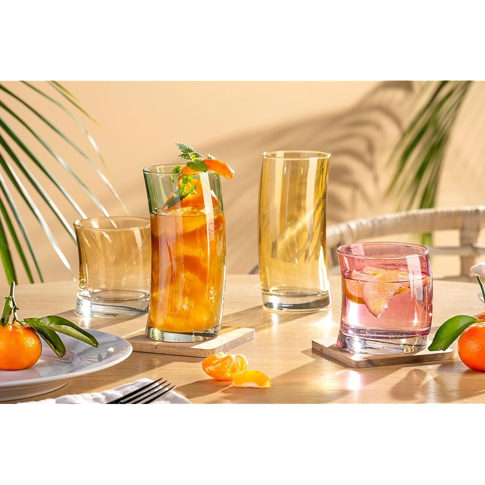 LEONALDO L Tumbler Set of 4 SWING 022586L-CN