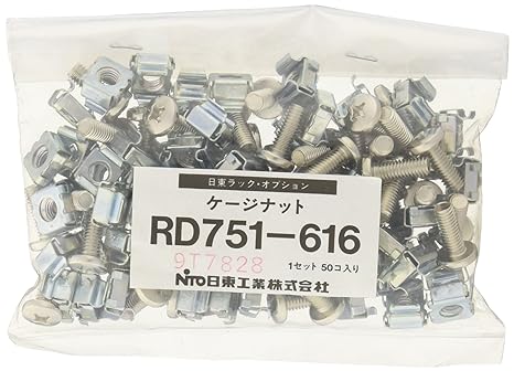 Nitto Kogyo cage nut RD751-518