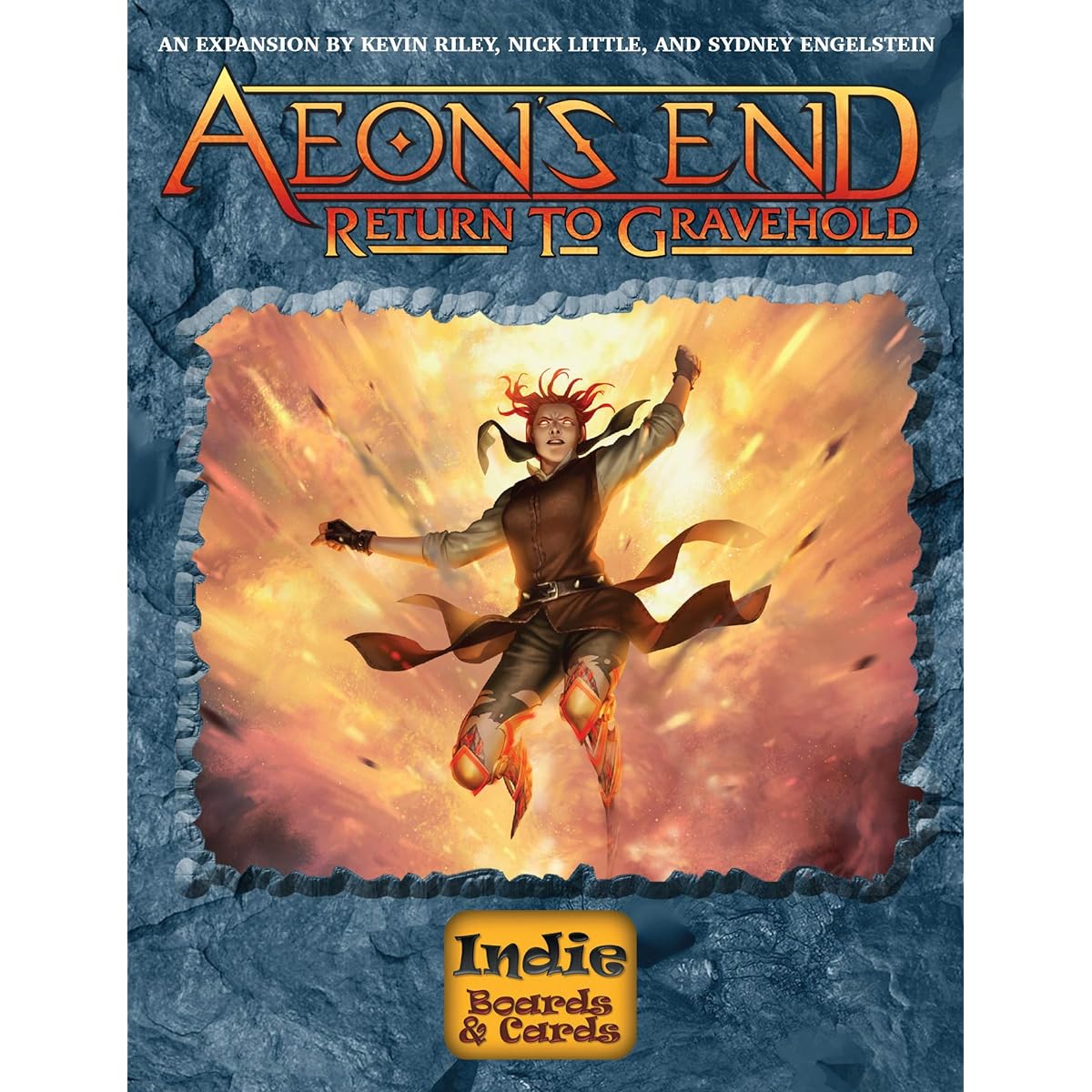 Aeons End Return to Gravehold Board Game