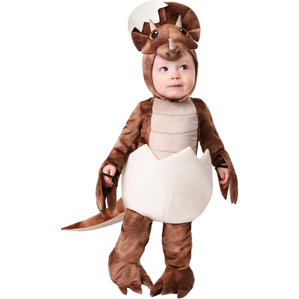 Little Dinosaur Costume Triceratops Costume for Toddlers