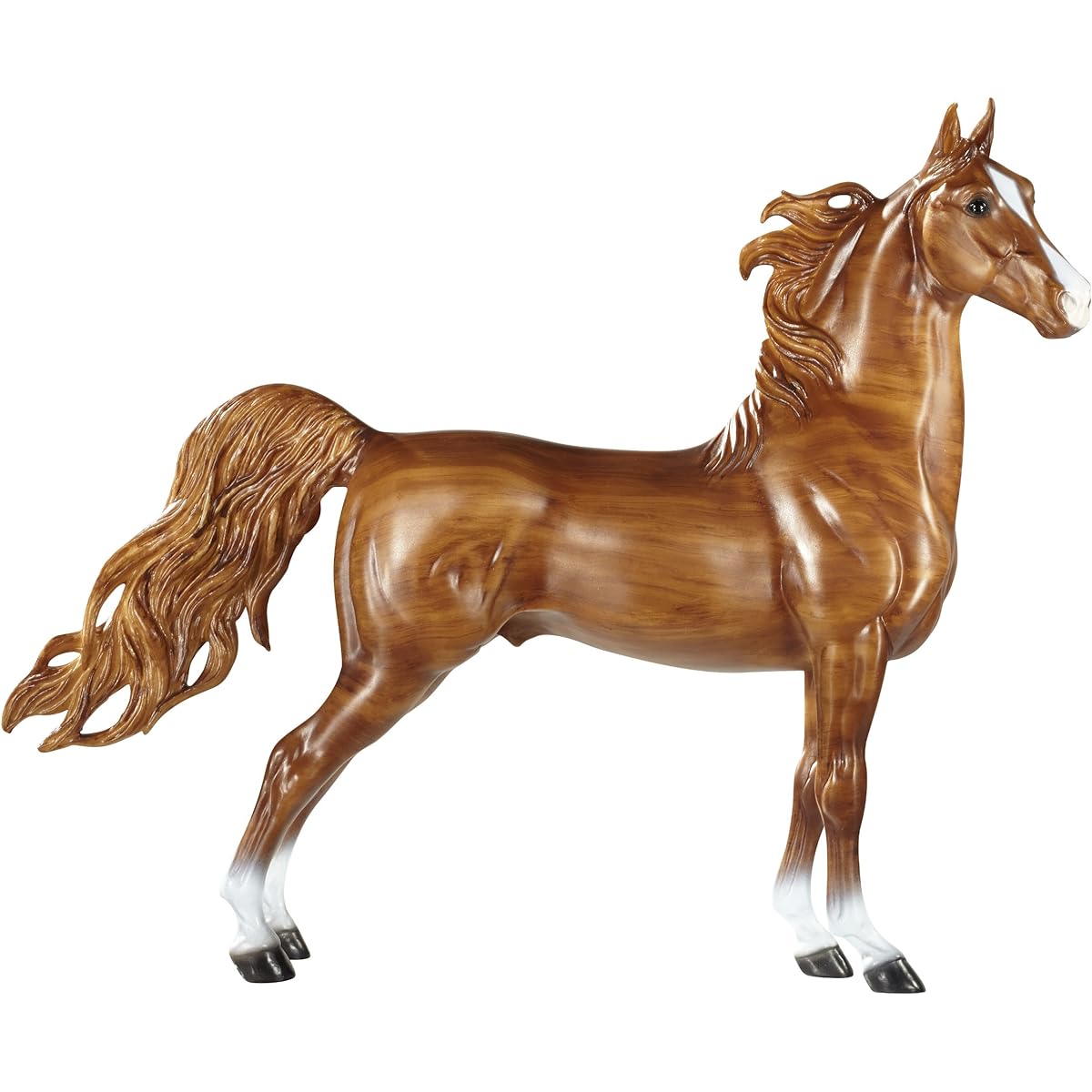 Breyer - 1717 - Figurine - Animal - Horse Mù Wén Ma - The year 2014