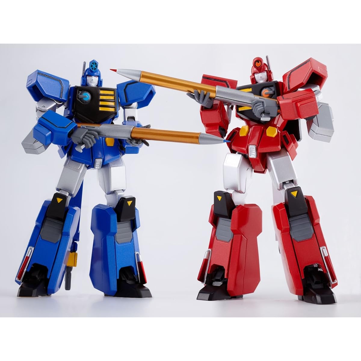 Super Robot Chogokin Ice Dragon/Fire Dragon & Big Order Room
