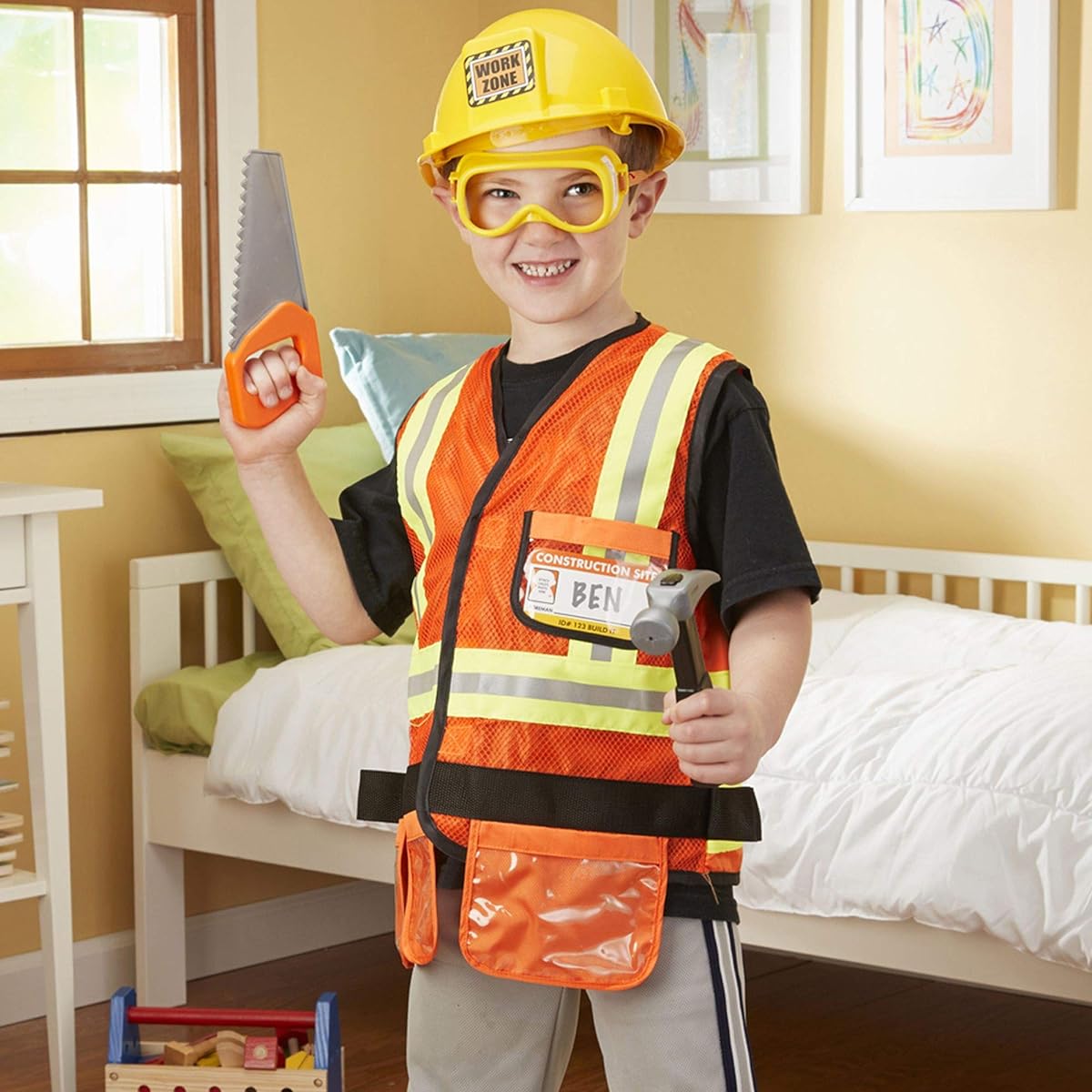 Melissa & Doug 96020 Role Play-Sets, Nylon/A