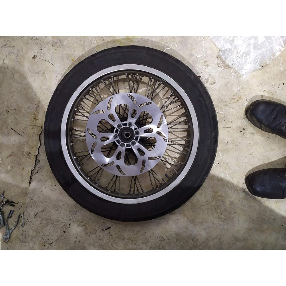 TARAZON Front Brake Disc Rotor Suzuki VS700 VS750 GLF GLP VS 800 1400 Intruder S83 Boulevard 1987-2009