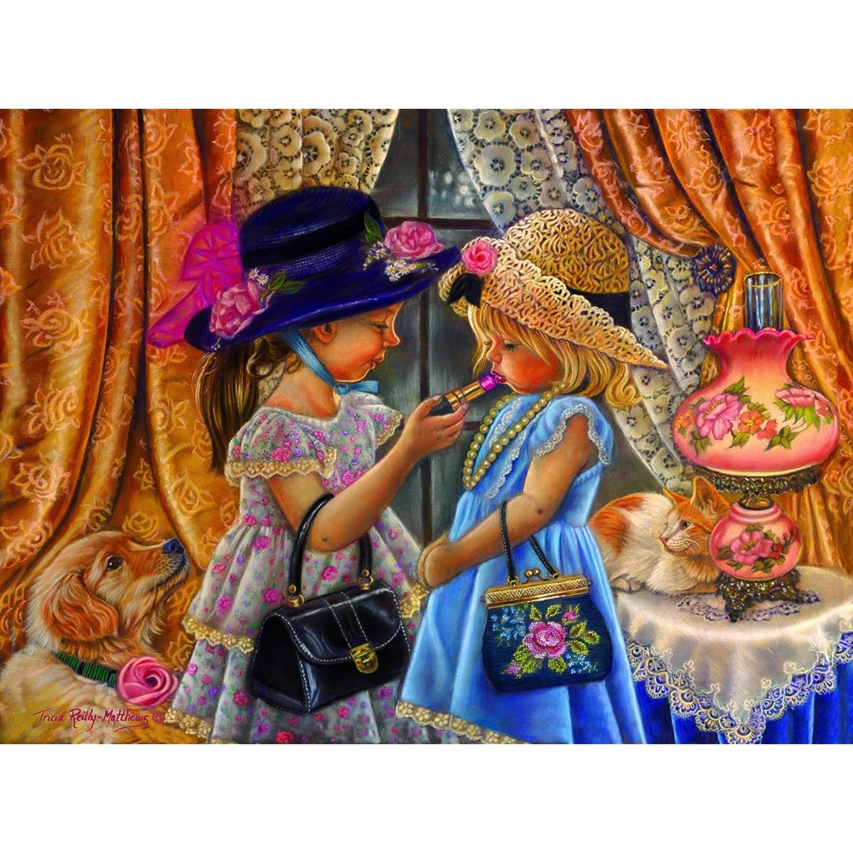Playing Dress Up 1000 pc Jigsaw Puzzle by SunsOut