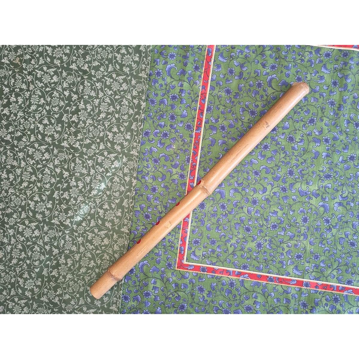 Shakuhachi 1 shaku 9 sun tube, regular tune, 6 D♭ tubes, no mouthpiece
