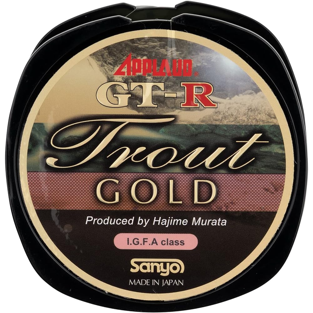 Sanyo Nylon Appload GT-R Trout Gold 300m Champagne Gold