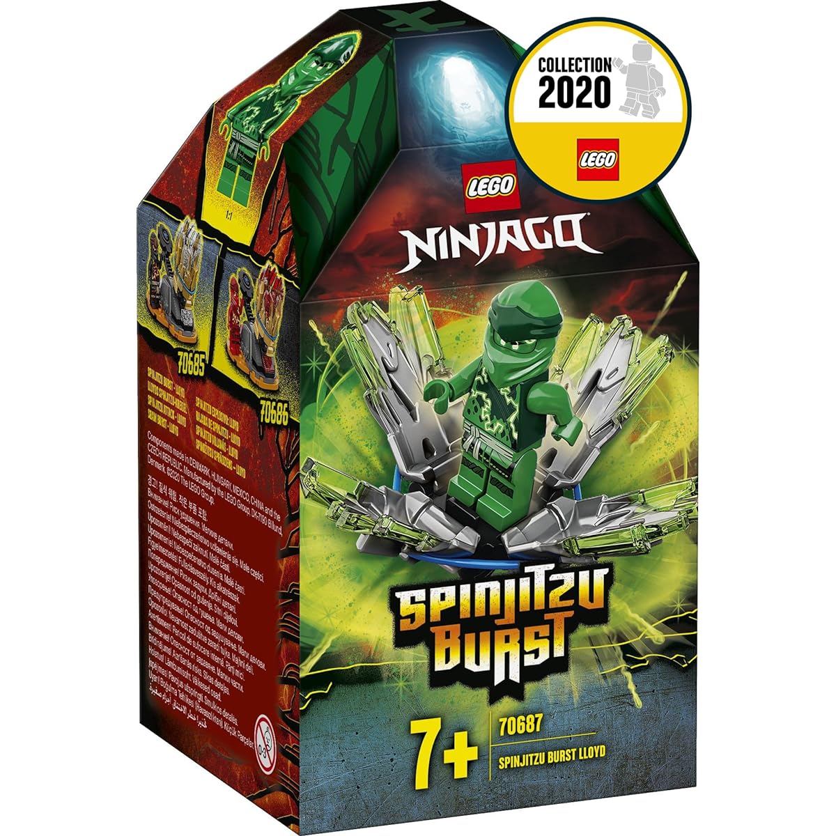LEGO Ninjago Spinjitzu Burst Lloyd 70687