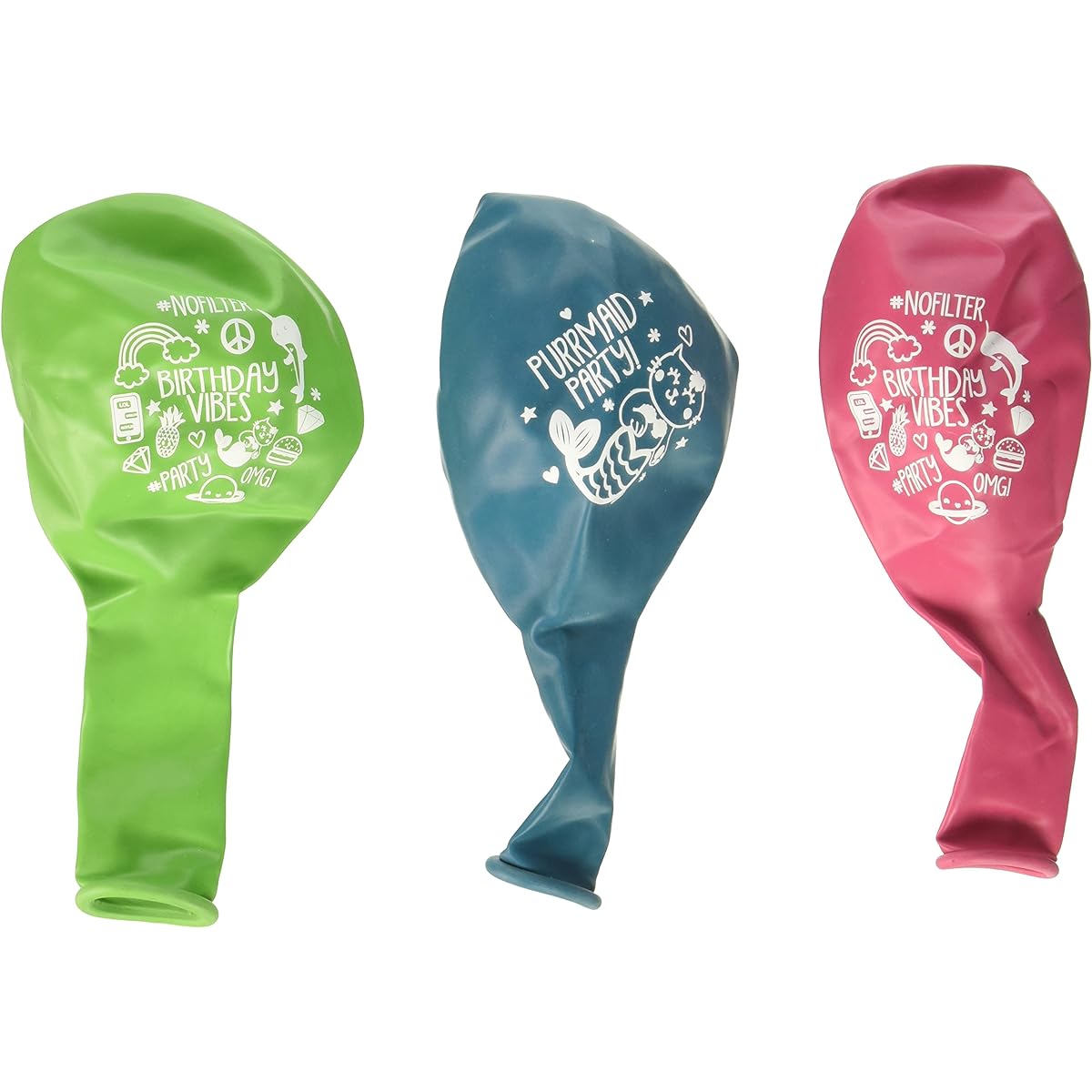 Selfie Celebration Latex Balloon (6ct)