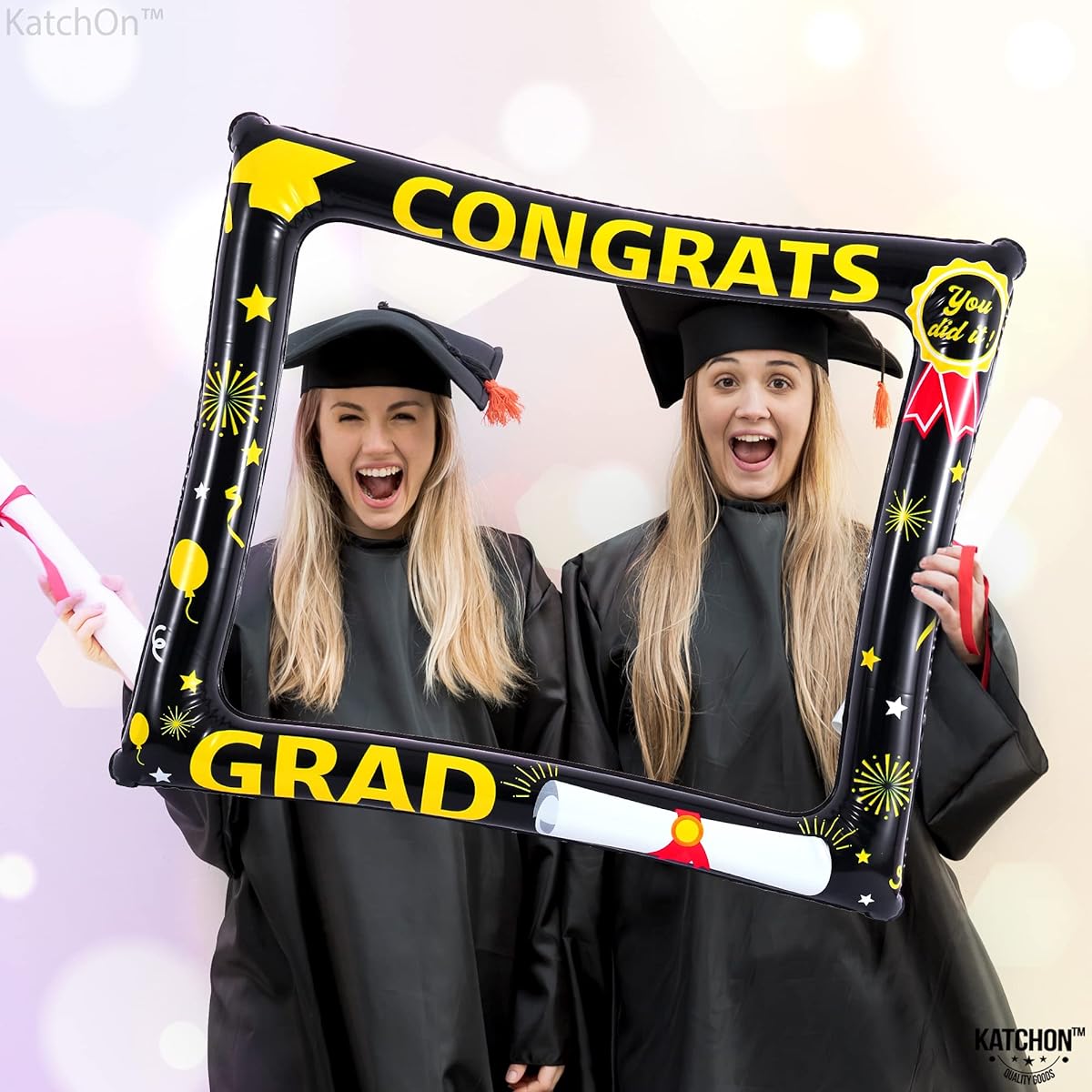 Graduation Photo Booth Frame 2022 - Big, 30x26 Inch | Graduation Photo Booth Props 2022, Graduation Party Decorations 2022 | Graduation Photo Frame Props for Photo Booth | Graduation Decorations 2022