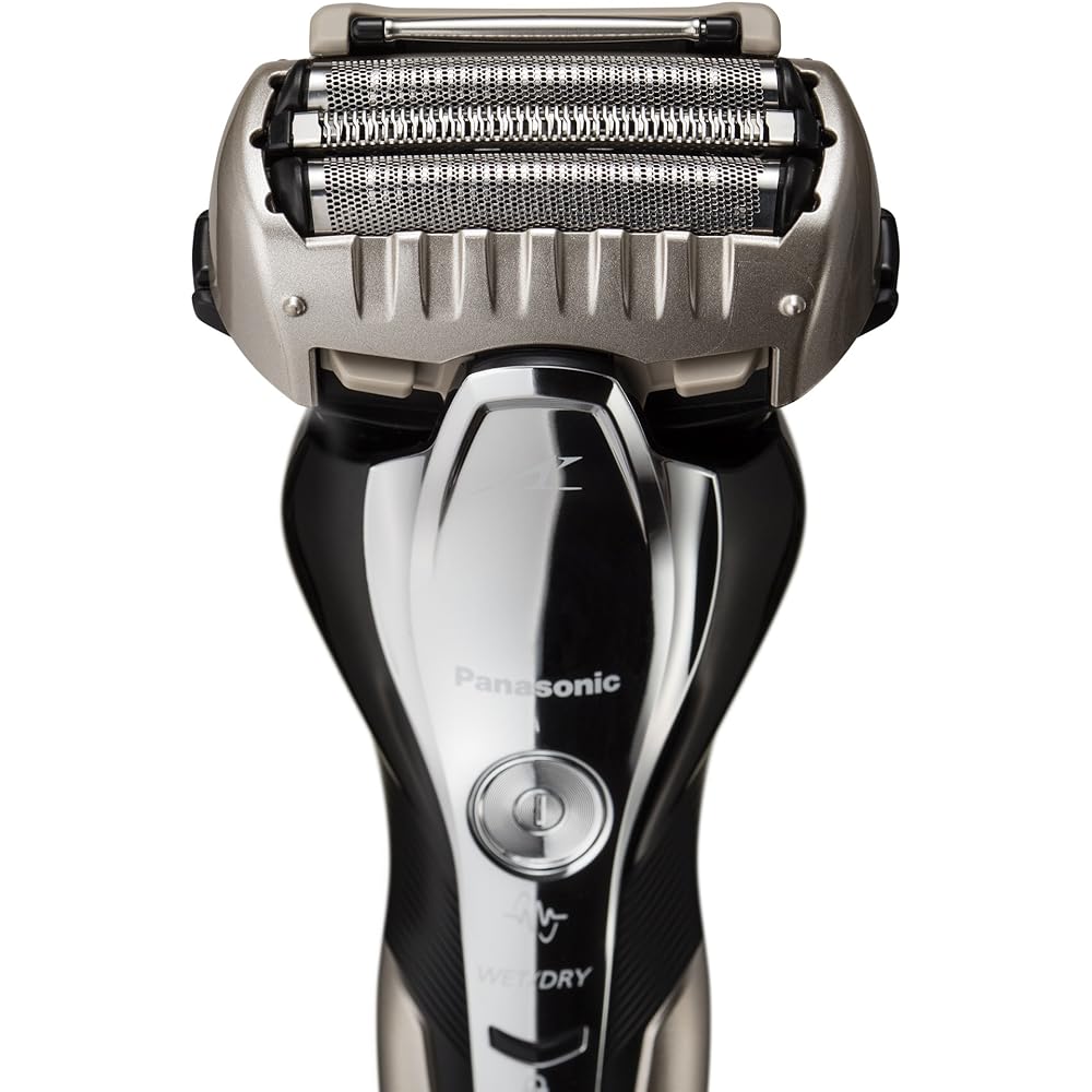 Panasonic Lamb Dash Men's Shaver 3 Blades Bath Shaving Gold Tone ES-ST8N-N