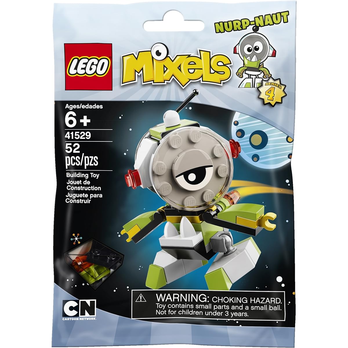 LEGO Mixels 41529 Nurp-Naut Building Kit
