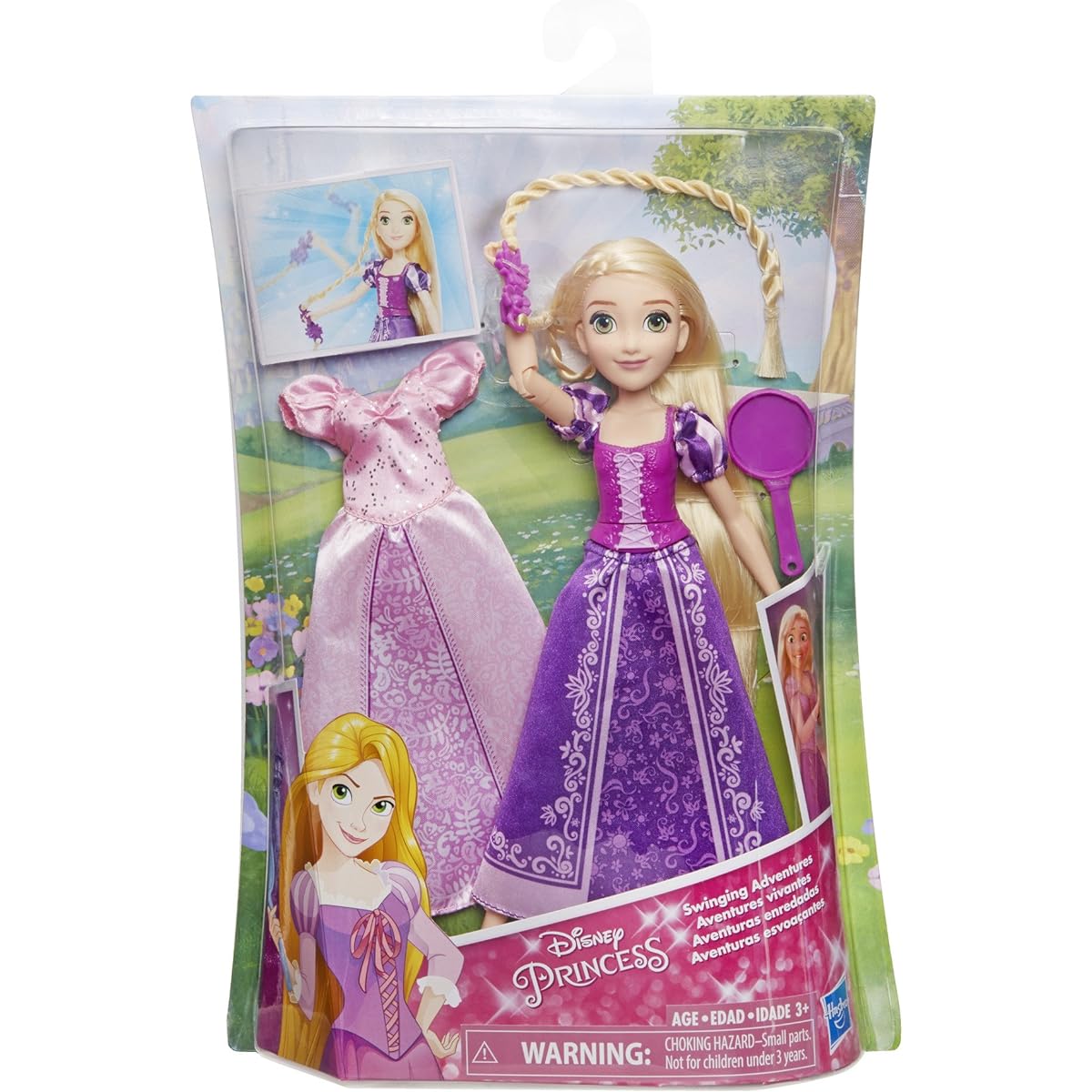 Disney Princess Swing Adventure Rapunzel
