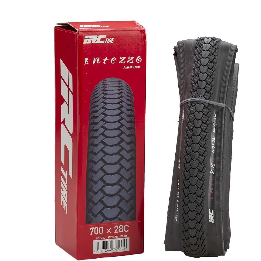 IRC TIRE Bicycle Tire INTEZZO WO 700×28C