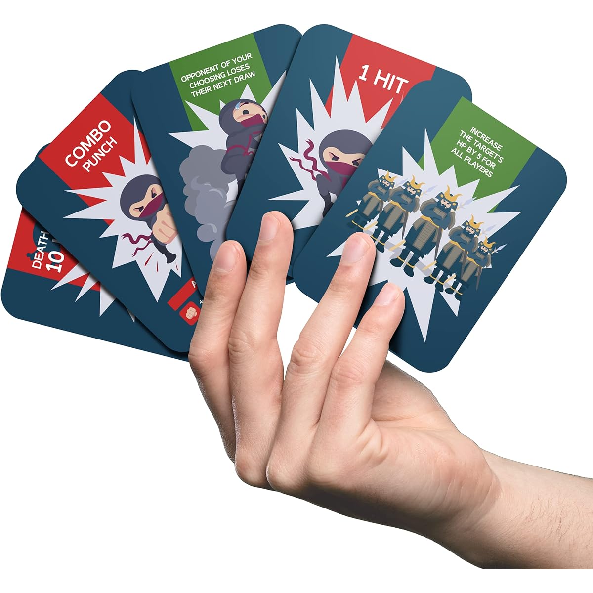 Cutthroat Ninja - Race to the Finish Card Game