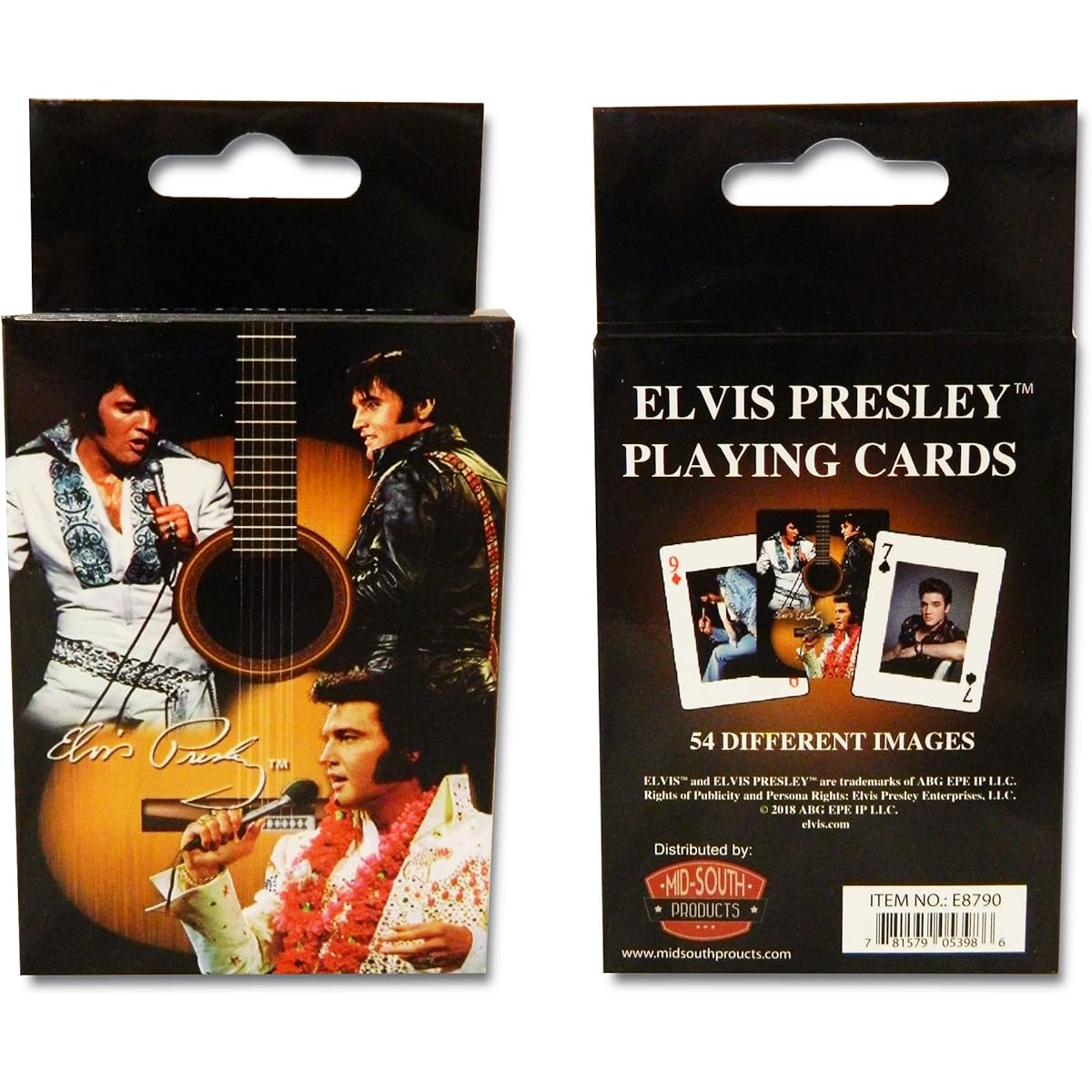 Midsouth Products Elvis Playing Cards