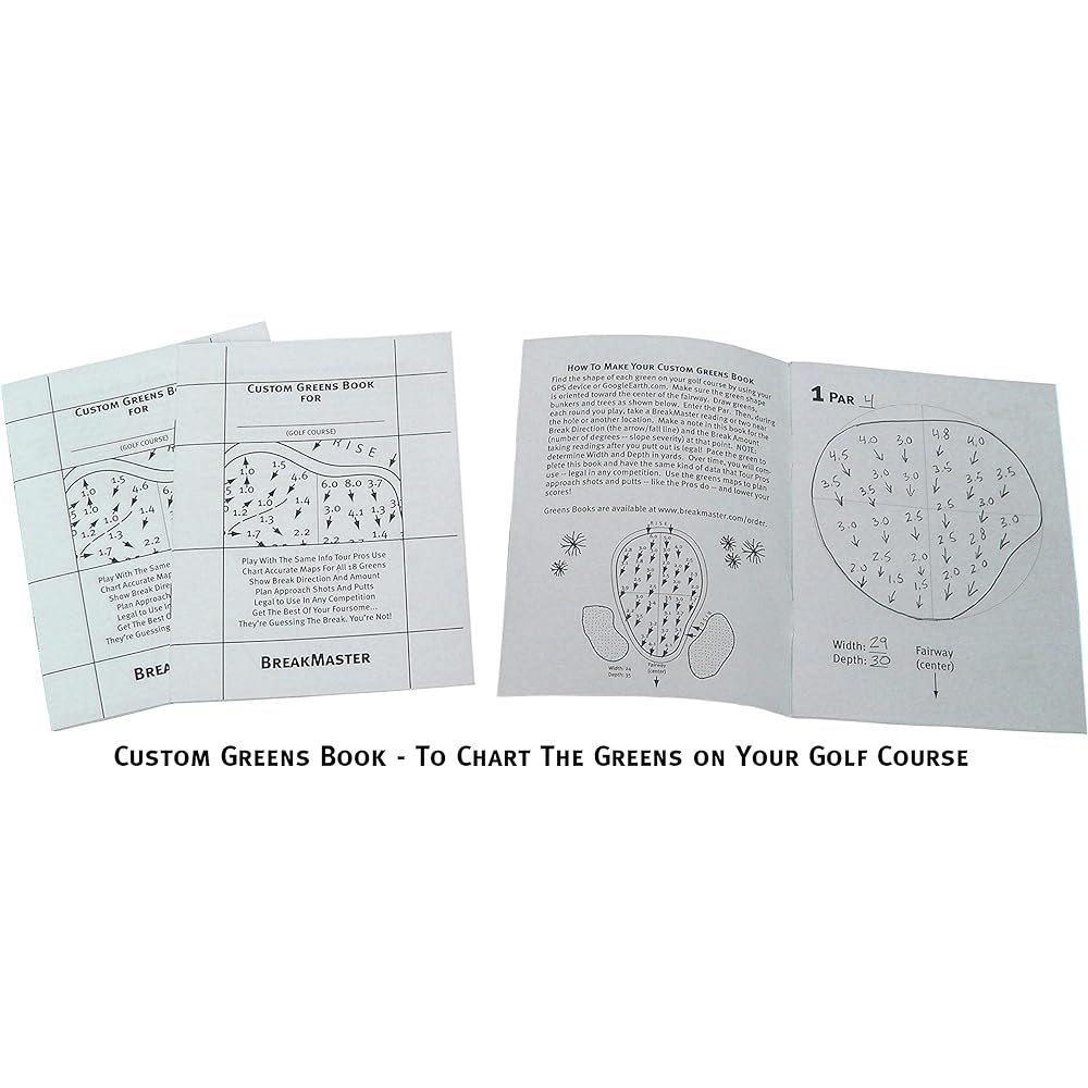 BREAK MASTER DIGITAL GREEN READER