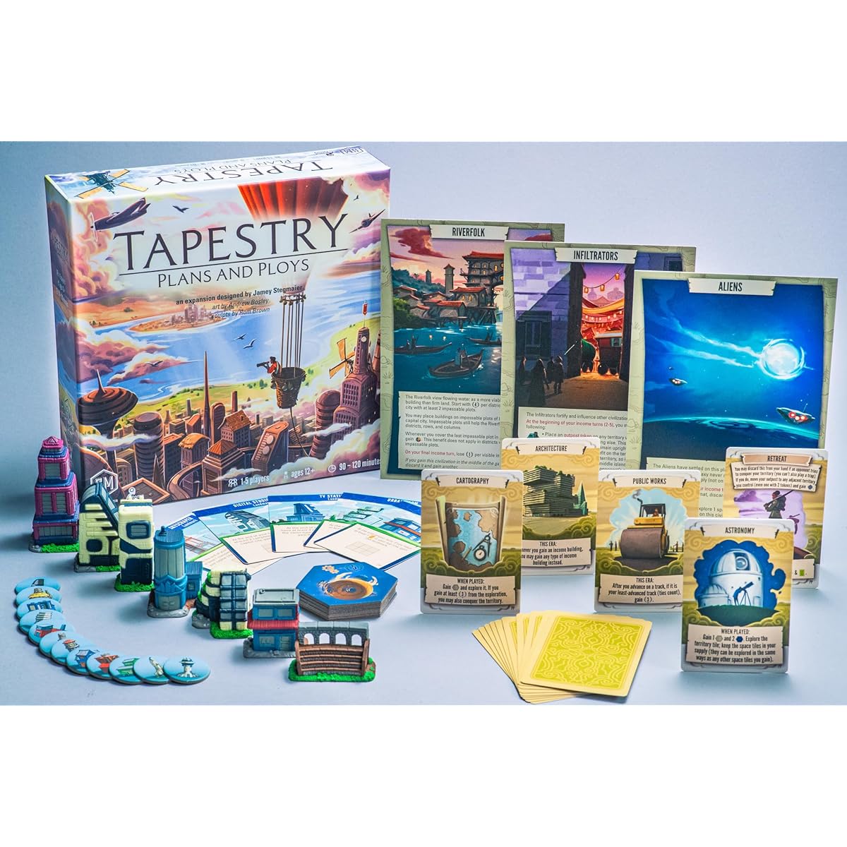 Tapestry - Plans and Ploys