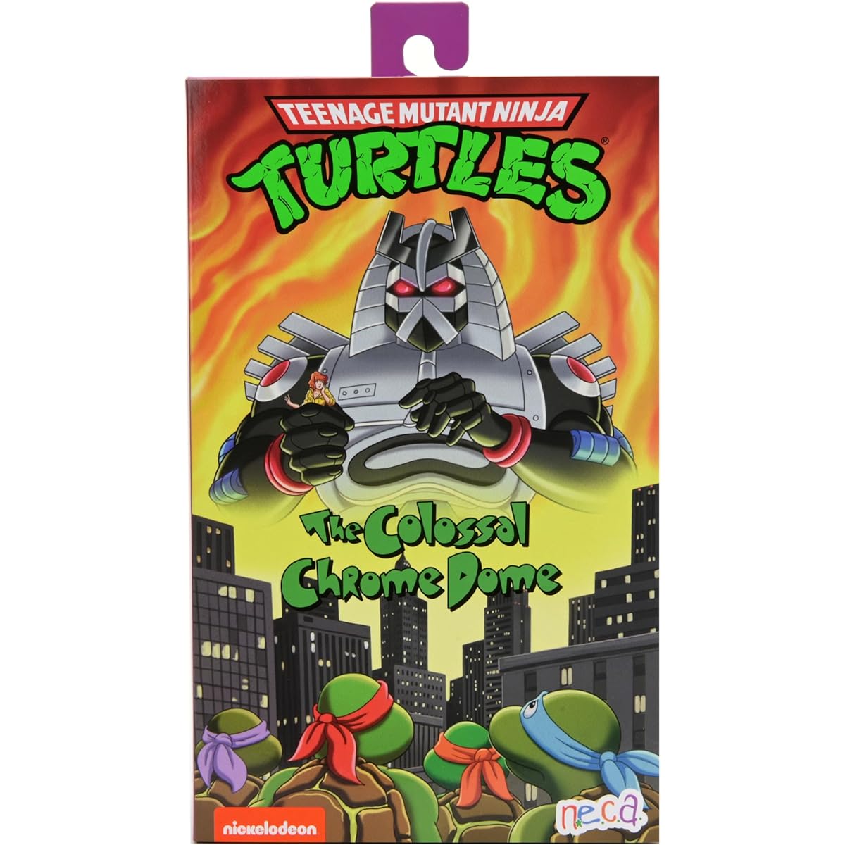 NECA Teenage Mutant Ninja Turtles Chrome Dome
