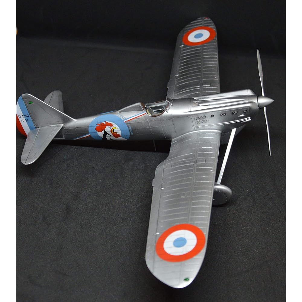 Drawings 1/32 French Air Force Devoitin D.500 Plastic Model DWS32001