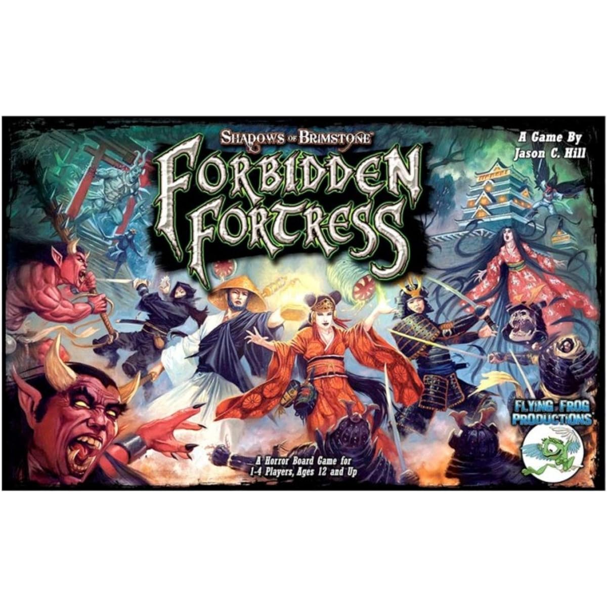 SoB: Forbidden Fortress - Core Set