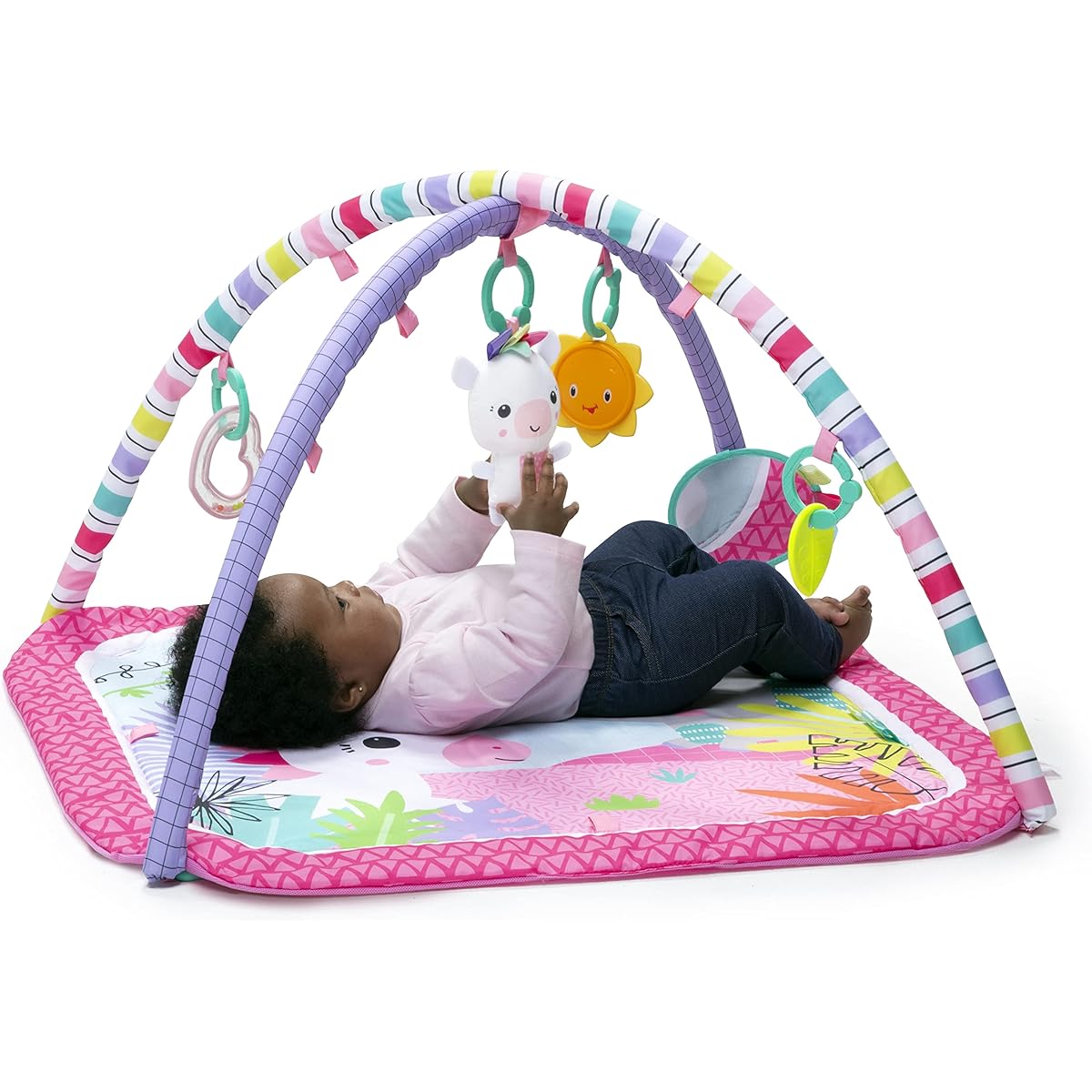 Baby Einstein Legends & Lore Purple Dinosaur/Dragon Bath Puppet Toy